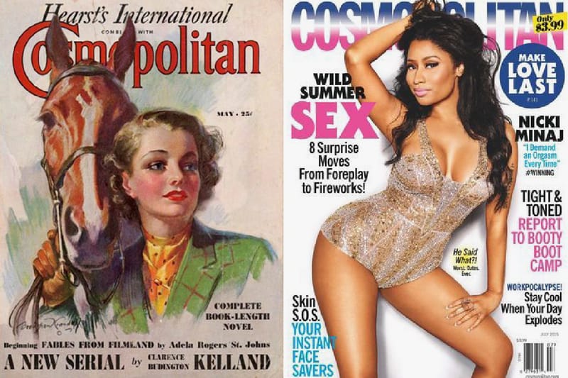 See the Fascinating Evolution of Magazine Covers Over 100 Years