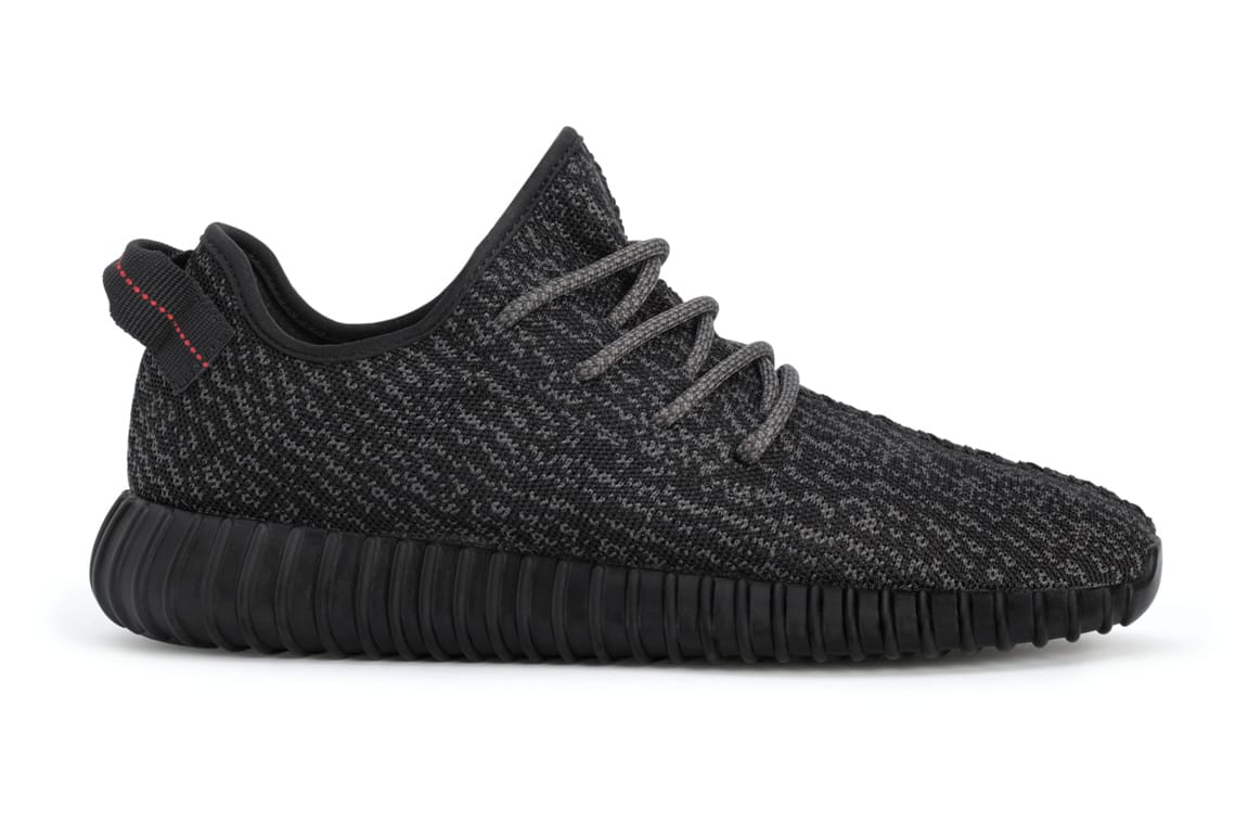 Chance at the Black Yeezy Boost 350s 