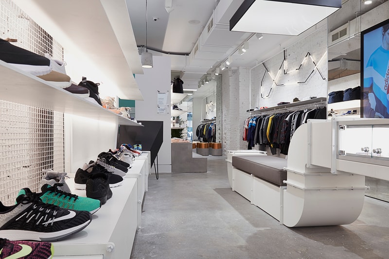 size? Opens New Women's Outpost