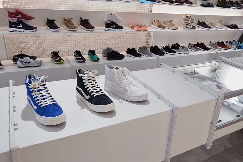 size? Opens New Women's Outpost