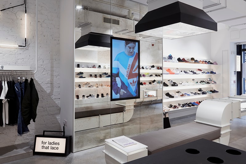 size? Opens New Women's Outpost