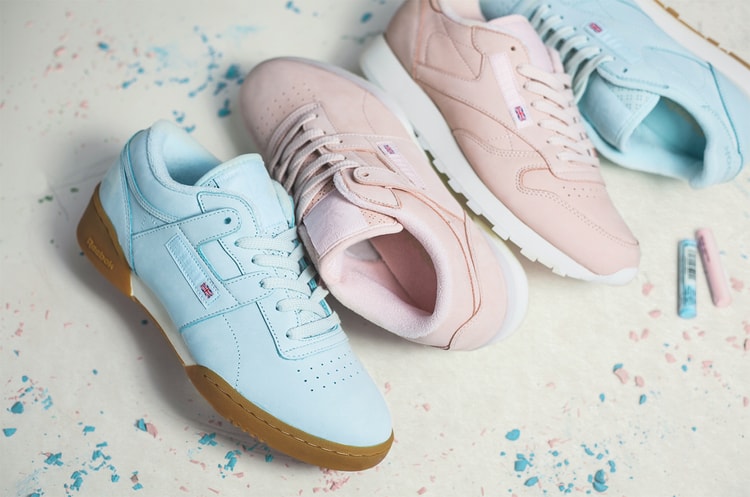 size? x Reebok "Pastels Part 2" Pack