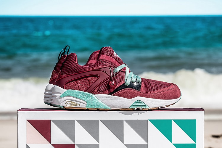 Sneaker Freaker x Packer Shoes x PUMA Blaze of Glory "Bloodbath" Capsule Collection