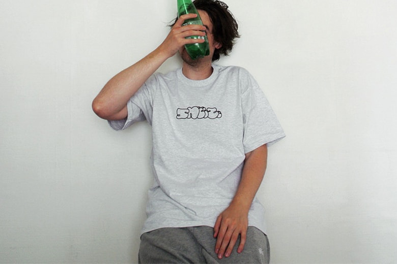 'SNEEZE' 2015 Summer Logo Tee