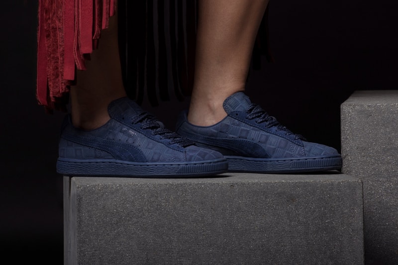 Solange x PUMA 2015 Fall/Winter "Word to the Woman" Collection