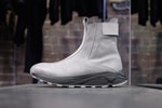 Song for the Mute x KKtP 2015 Fall/Winter Grey Matte Leather Boots SSENSE Exclusive