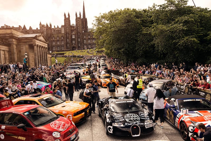 Check Out This First-Person View of Gumball 3000 