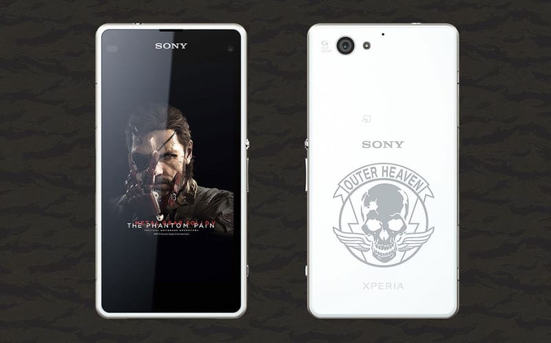 Sony Unveils a Series of 'Metal Gear Solid'-Themed Gadgets