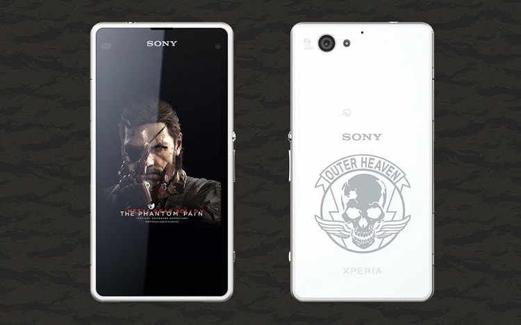 Sony Unveils a Series of 'Metal Gear Solid'-Themed Gadgets