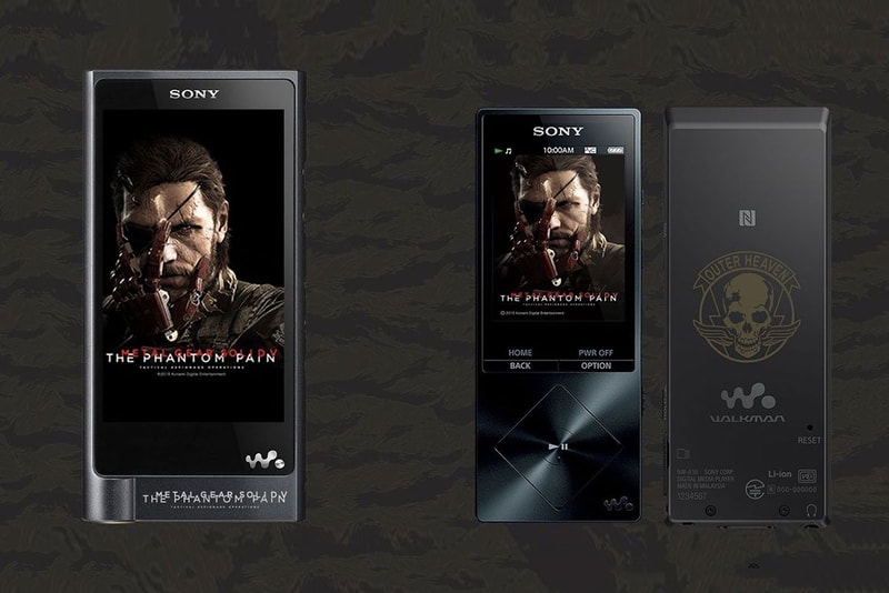 Sony Unveils a Series of 'Metal Gear Solid'-Themed Gadgets