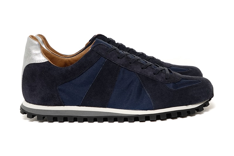 SOPHNET 2015 Fall Winter German Trainer Marathon Navy Black
