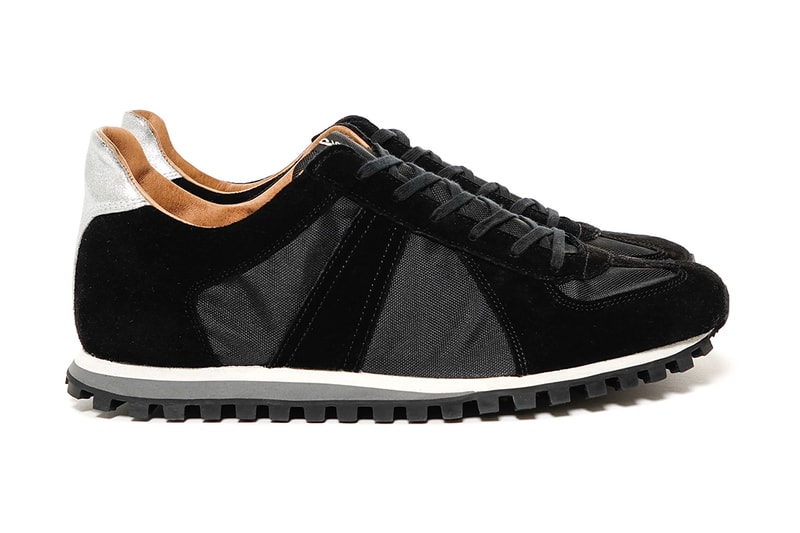 SOPHNET 2015 Fall Winter German Trainer Marathon Navy Black