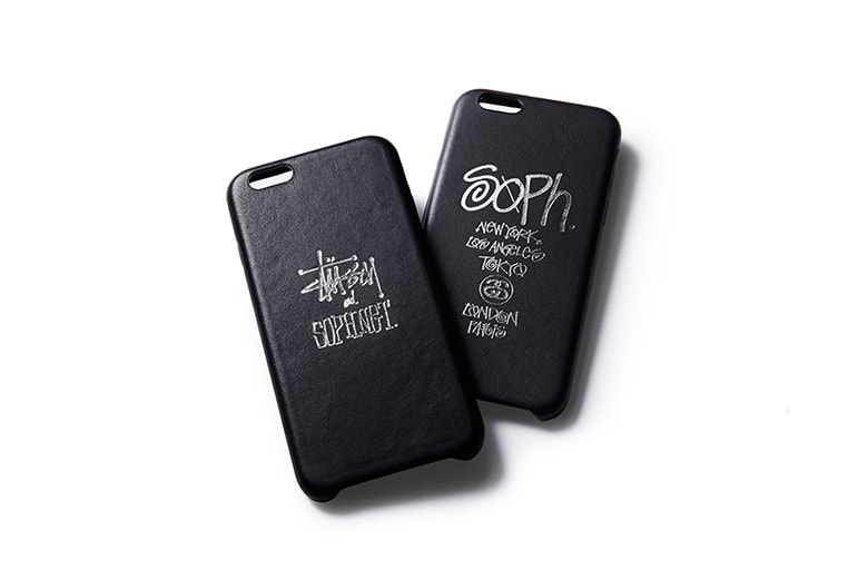 SOPHNET FCRB and Stussy Anniversary Items