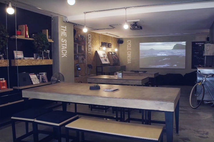 Spaces: Oakley In Residence London