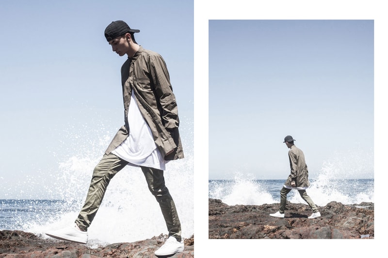 Stampd 2015 Fall/Winter "Pacific Style Guide" Editorial