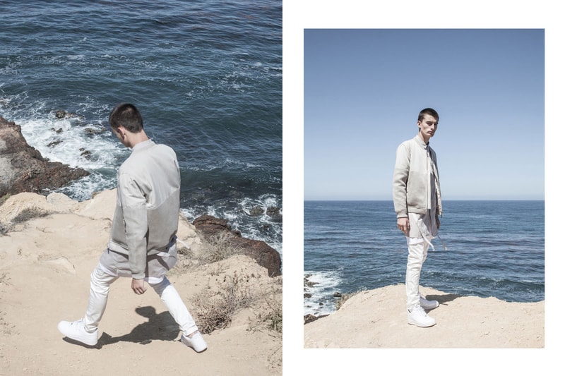 Stampd 2015 Fall/Winter "Pacific Style Guide" Editorial