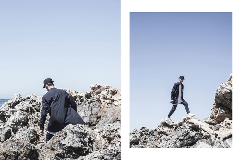 Stampd 2015 Fall/Winter "Pacific Style Guide" Editorial