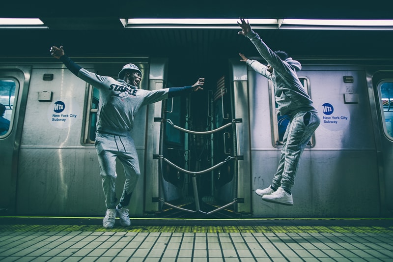 Staple Pigeon jeffstaple 2015 Fall Winter Lookbook Collection 