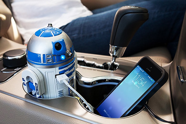 Star Wars Phone Charger R2-D2