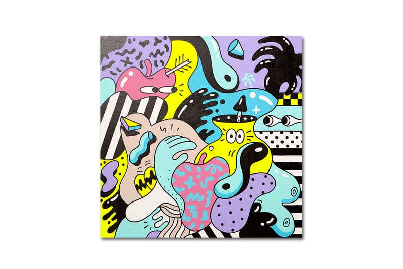 Steve Harrington "Wavy Days" Exhibition @ colette