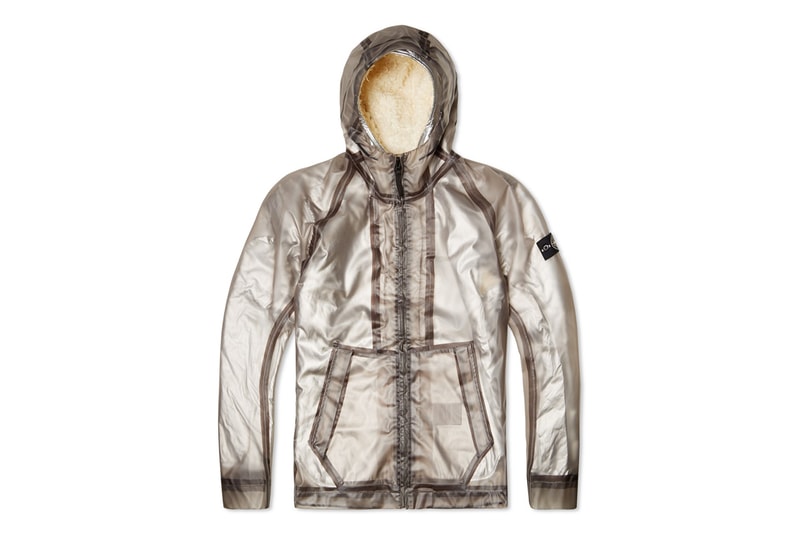 Stone Island Poly Cover Composite Jacket "Grey"