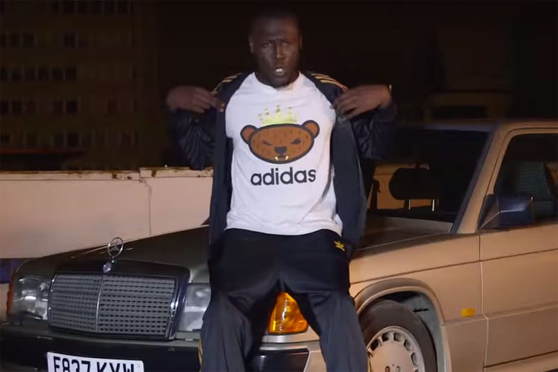 Stormzy Drops a New Freestyle for the adidas Originals by NIGO Release