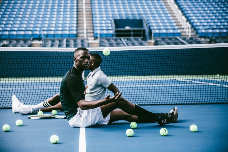 Street Etiquette 2015 Summer Stylish Editorial Inspired by Arthur Ashe, Andre Agassi, and the Williams Sisters.