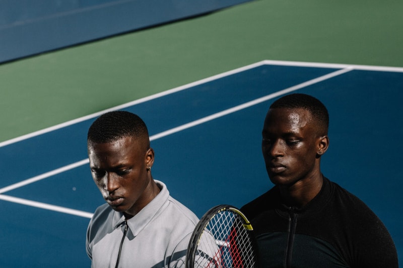 Street Etiquette 2015 Summer Stylish Editorial Inspired by Arthur Ashe, Andre Agassi, and the Williams Sisters.