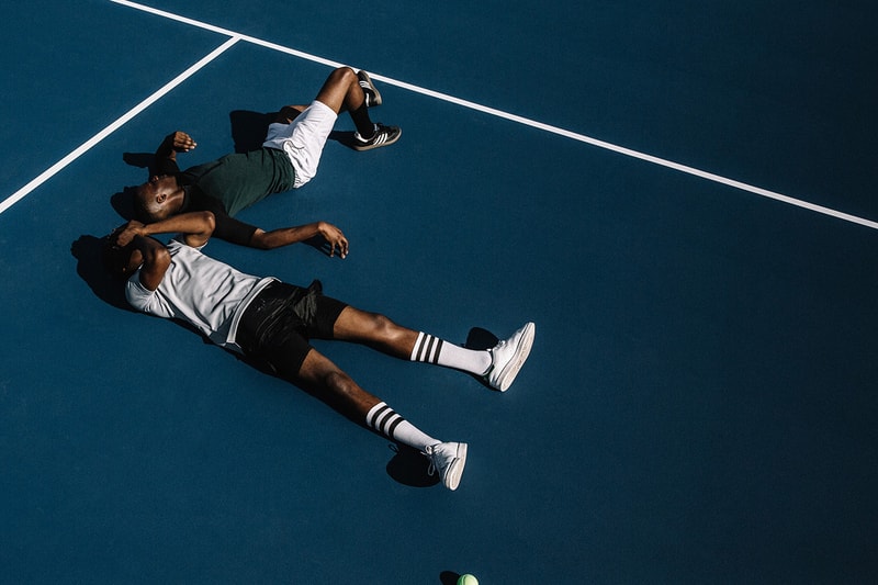 Street Etiquette 2015 Summer Stylish Editorial Inspired by Arthur Ashe, Andre Agassi, and the Williams Sisters.