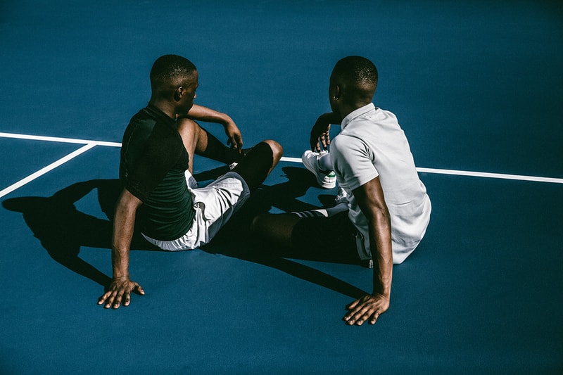 Street Etiquette 2015 Summer Stylish Editorial Inspired by Arthur Ashe, Andre Agassi, and the Williams Sisters.