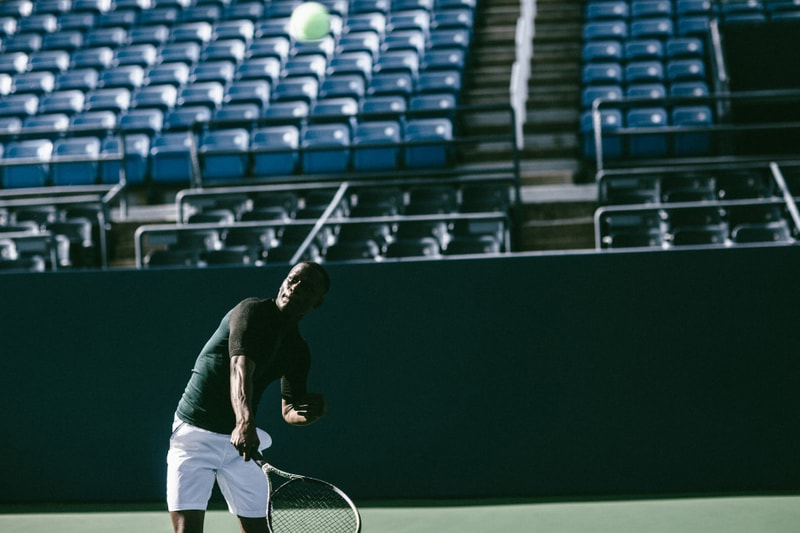 Street Etiquette 2015 Summer Stylish Editorial Inspired by Arthur Ashe, Andre Agassi, and the Williams Sisters.