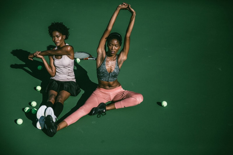Street Etiquette 2015 Summer Stylish Editorial Inspired by Arthur Ashe, Andre Agassi, and the Williams Sisters.