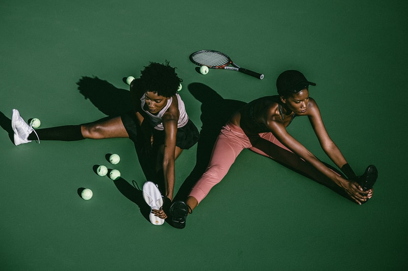 Street Etiquette 2015 Summer Stylish Editorial Inspired by Arthur Ashe, Andre Agassi, and the Williams Sisters.
