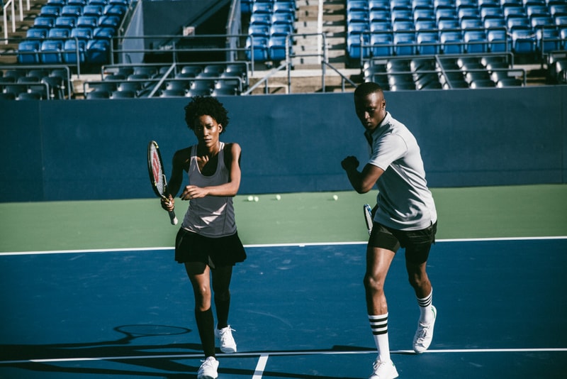 Street Etiquette 2015 Summer Stylish Editorial Inspired by Arthur Ashe, Andre Agassi, and the Williams Sisters.