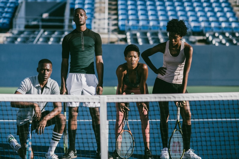 Street Etiquette 2015 Summer Stylish Editorial Inspired by Arthur Ashe, Andre Agassi, and the Williams Sisters.