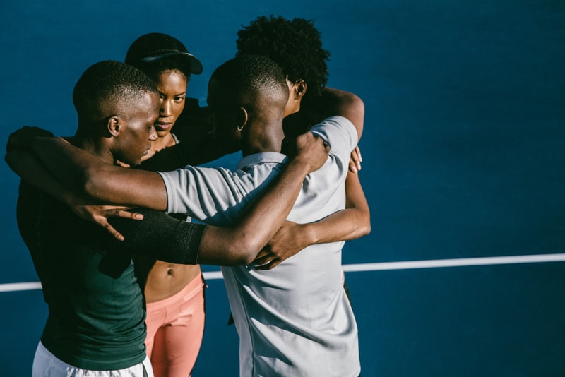 Street Etiquette 2015 Summer Stylish Editorial Inspired by Arthur Ashe, Andre Agassi, and the Williams Sisters.