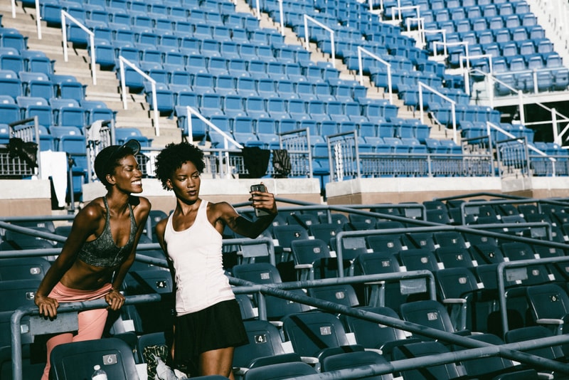 Street Etiquette 2015 Summer Stylish Editorial Inspired by Arthur Ashe, Andre Agassi, and the Williams Sisters.