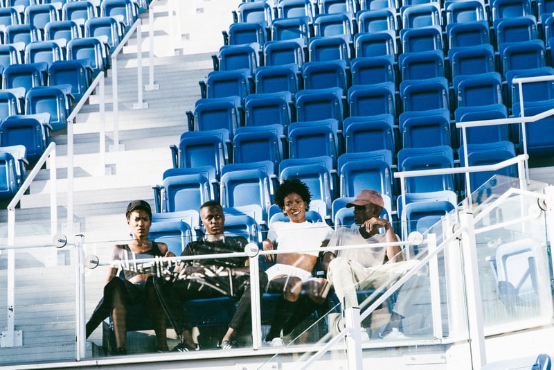 Street Etiquette 2015 Summer Stylish Editorial Inspired by Arthur Ashe, Andre Agassi, and the Williams Sisters.