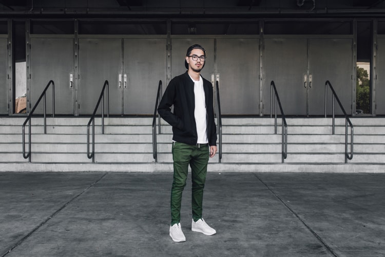Streetsnaps: James Garcia of ASICS at Agenda Las Vegas