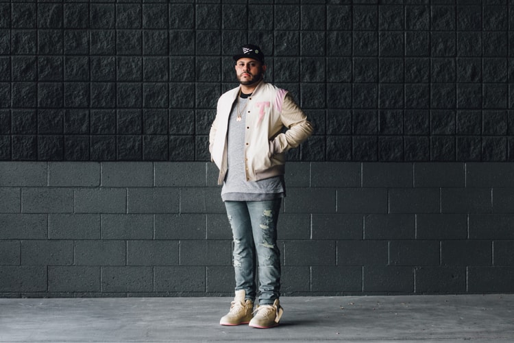 Streetsnaps: Mike Camargo of Tackma at Agenda Las Vegas