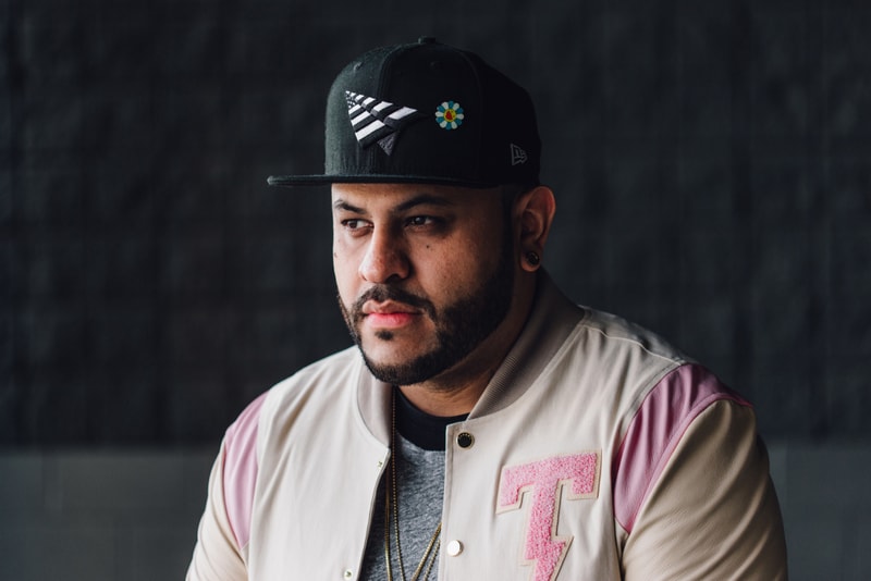 Streetsnaps: Mike Camargo of Tackma at Agenda Las Vegas