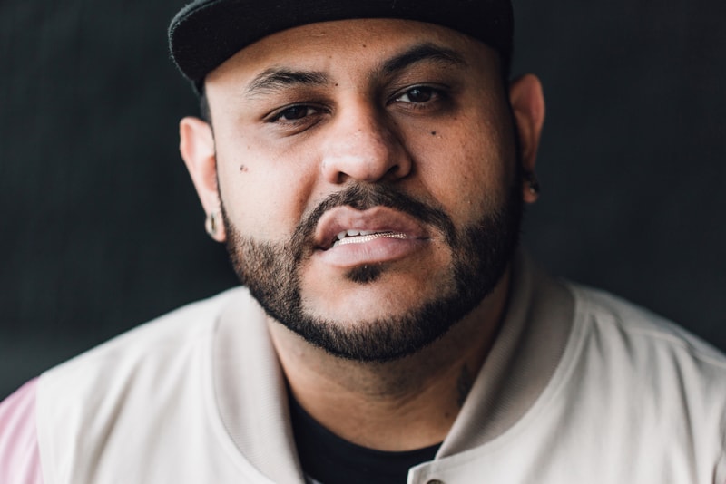 Streetsnaps: Mike Camargo of Tackma at Agenda Las Vegas