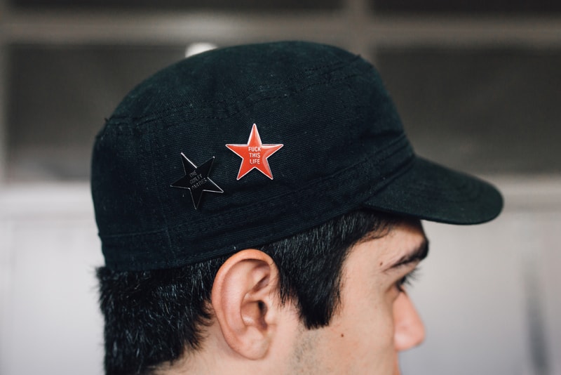 Streetsnaps: Shane Gonzales of MIDNIGHT Studios at Agenda Las Vegas
