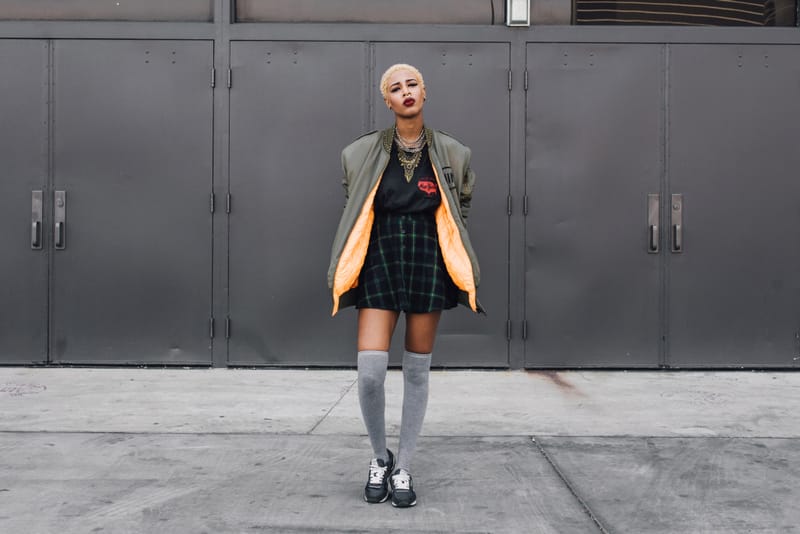 Streetsnaps: Taylor Fisher at Agenda Las Vegas