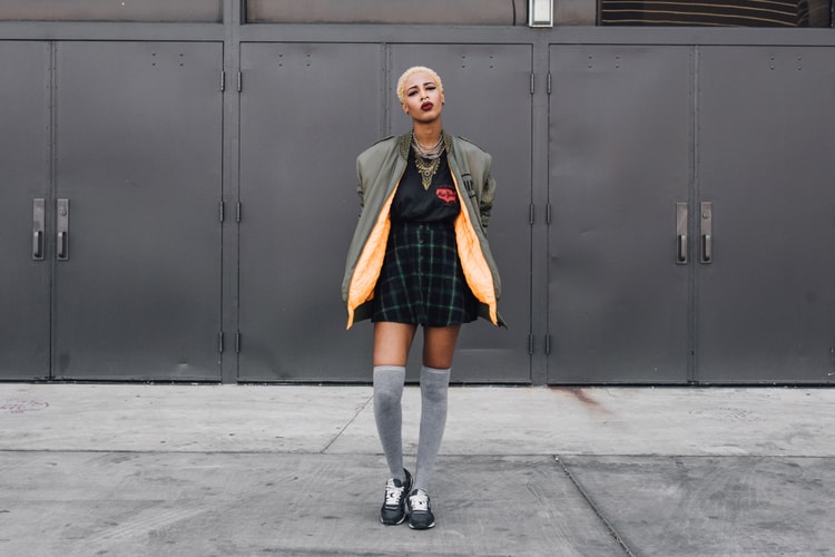 Streetsnaps: Taylor Fisher at Agenda Las Vegas