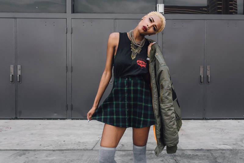 Streetsnaps: Taylor Fisher at Agenda Las Vegas