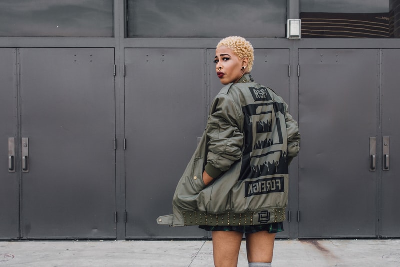 Streetsnaps: Taylor Fisher at Agenda Las Vegas