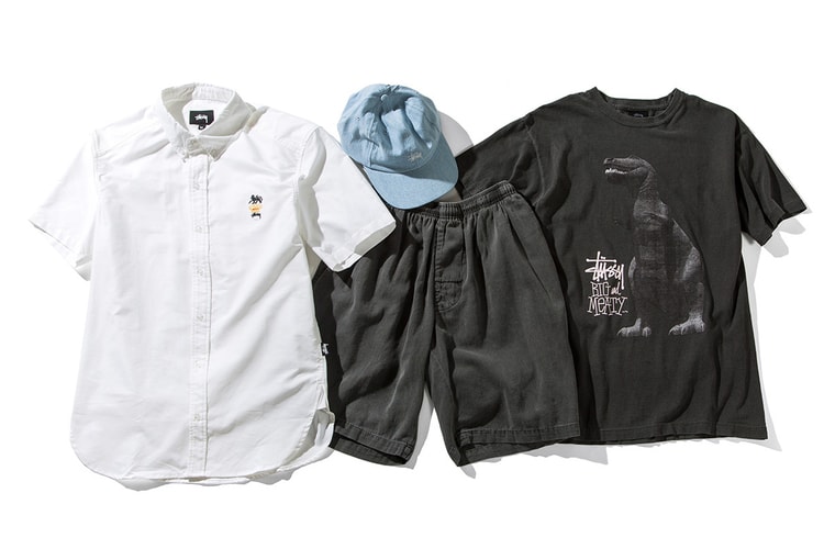Stussy 2015 Fall "Rootz" Collection