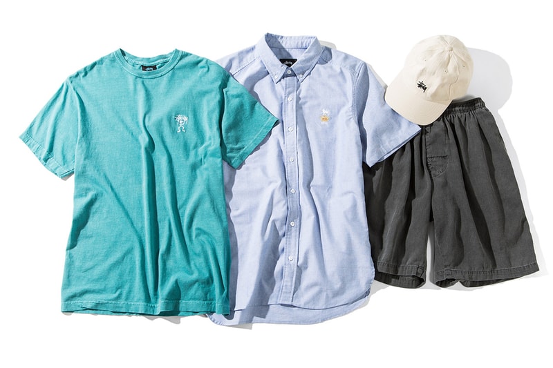 Stussy 2015 Fall "Rootz" Collection