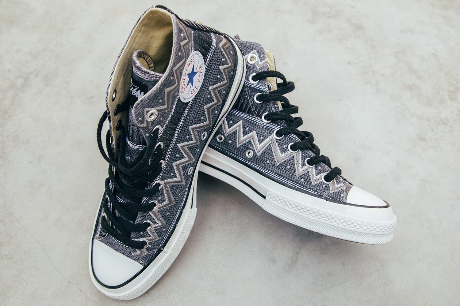 stussy converse shoes